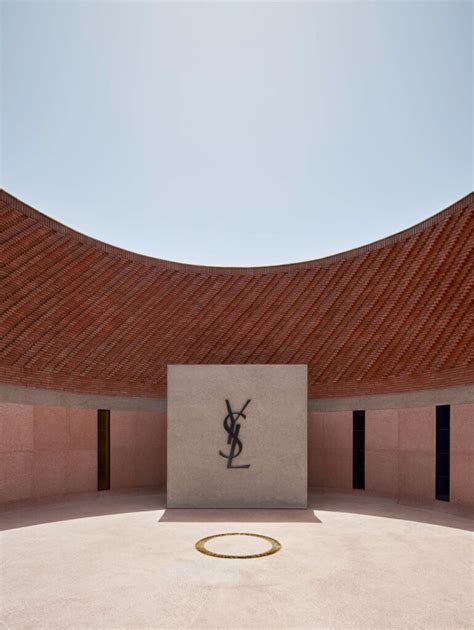 musée yves saint laurent a marrakech mondrian|ysl museum.